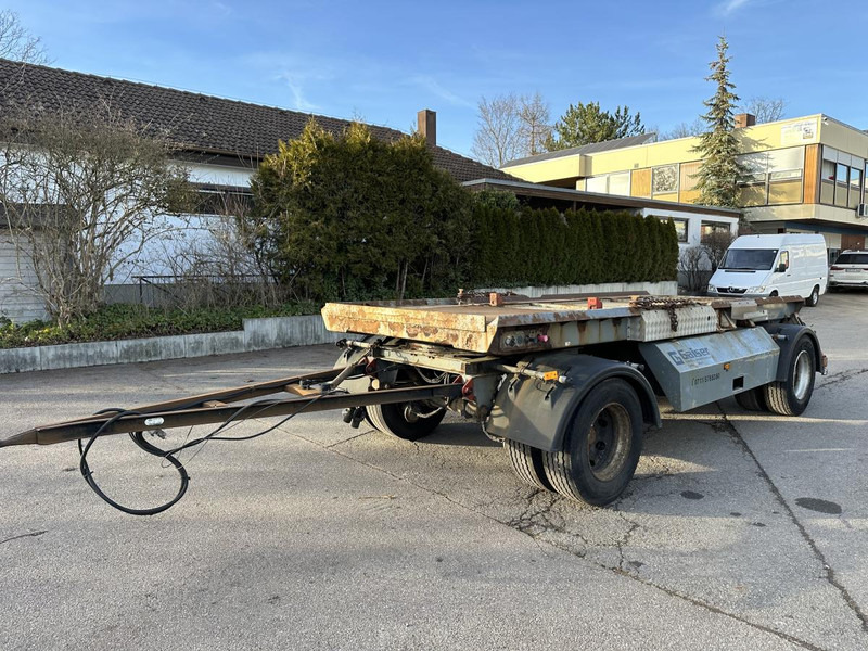 Jung TMA 18 L TMA 18 L Anhänger f.Absetzcontainer - Remolque: foto 1 Jung TMA 18 L TMA 18 L Anhänger f.Absetzcontainer - Remolque: foto 1