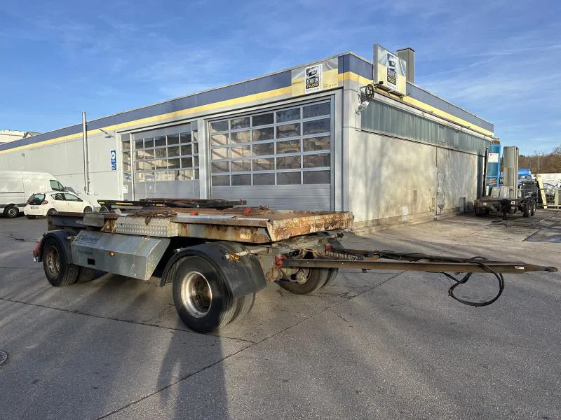 Jung TMA 18 L TMA 18 L Anhänger f.Absetzcontainer - Remolque: foto 5 Jung TMA 18 L TMA 18 L Anhänger f.Absetzcontainer - Remolque: foto 5