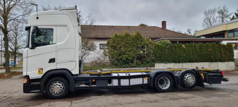 Scania 6X2 BDF Intarder Lenkachse VANTEC hyd Hubr - Camión portacontenedore/ Intercambiable: foto 5 Scania 6X2 BDF Intarder Lenkachse VANTEC hyd Hubr - Camión portacontenedore/ Intercambiable: foto 5