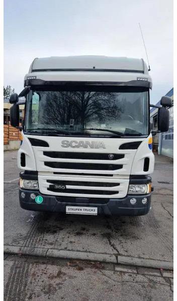 Camión frigorífico Scania P360 4X2 Fleisch Rohrbahnen Carrier Vector 1550: foto 9