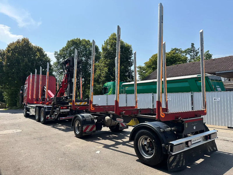 Volvo FH 540 FH540*6x4*Kurzholzzug*Epsilon M12Z*Glogger Anhänger*Retarder - Camión forestal: foto 4 Volvo FH 540 FH540*6x4*Kurzholzzug*Epsilon M12Z*Glogger Anhänger*Retarder - Camión forestal: foto 4