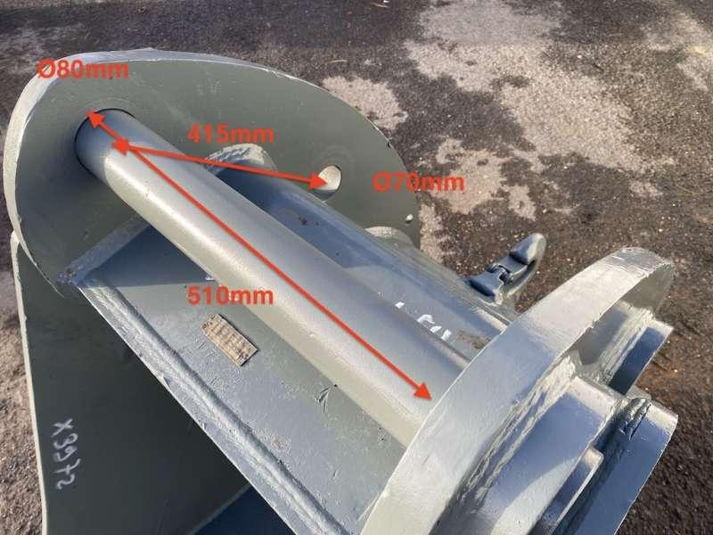 LIEBHERR 850mm - Axes 80/70mm - Cazo para excavadora: foto 5 LIEBHERR 850mm - Axes 80/70mm - Cazo para excavadora: foto 5