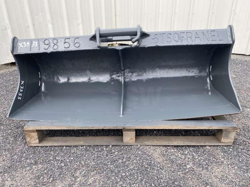 MBI CR50 - 1400mm (mauvais état) - Cazo para excavadora: foto 3 MBI CR50 - 1400mm (mauvais état) - Cazo para excavadora: foto 3