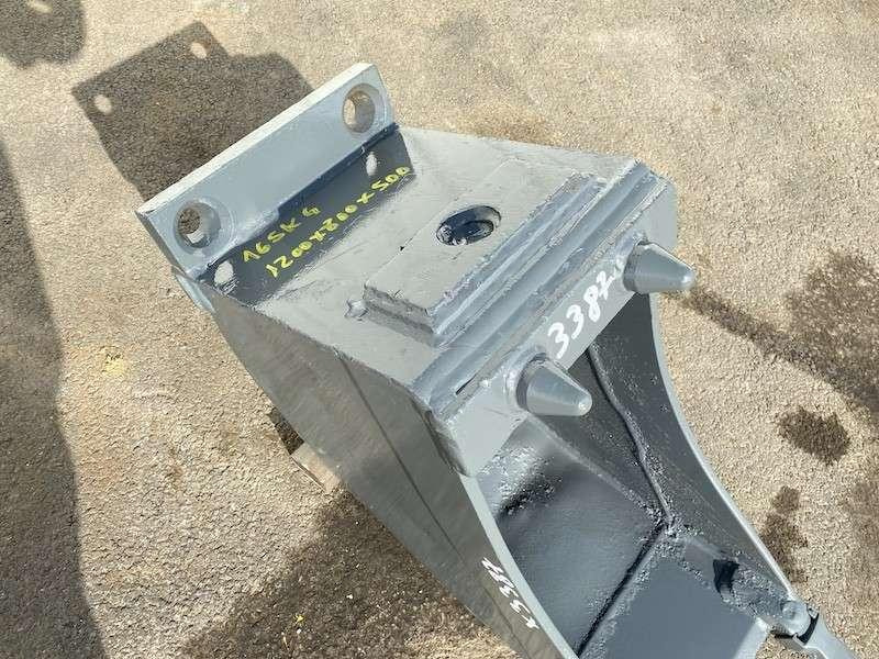 MECALAC 340mm - séries 8 / 10 / 11 et 12 - Cazo para excavadora: foto 4 MECALAC 340mm - séries 8 / 10 / 11 et 12 - Cazo para excavadora: foto 4