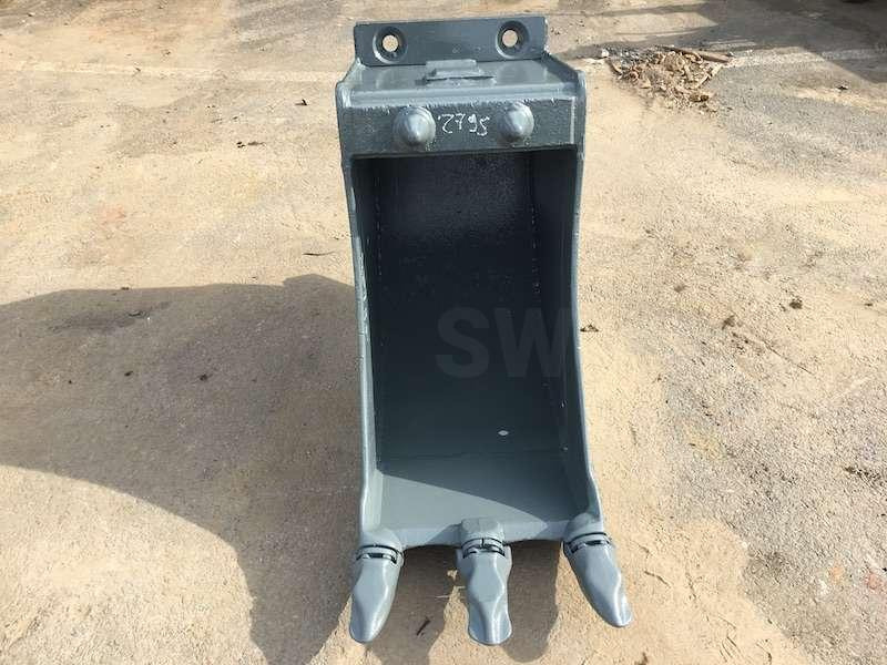 MECALAC 450mm - séries 8 / 10 / 11 / 12 - Cazo para excavadora: foto 3 MECALAC 450mm - séries 8 / 10 / 11 / 12 - Cazo para excavadora: foto 3