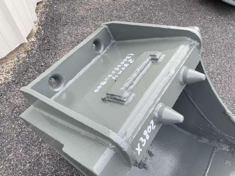 MECALAC Séries 8 / 10 / 11 / 12 - 620mm - Cazo para excavadora: foto 5 MECALAC Séries 8 / 10 / 11 / 12 - 620mm - Cazo para excavadora: foto 5