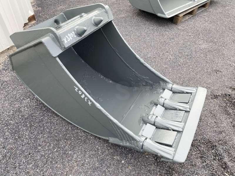 MECALAC Séries 8 / 10 / 11 / 12 - 620mm - Cazo para excavadora: foto 4 MECALAC Séries 8 / 10 / 11 / 12 - 620mm - Cazo para excavadora: foto 4