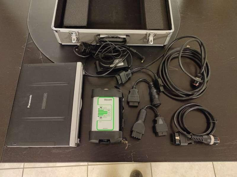 PANASONIC VALISE DE DIAG VOLVO - Otros maquinaria: foto 2 PANASONIC VALISE DE DIAG VOLVO - Otros maquinaria: foto 2
