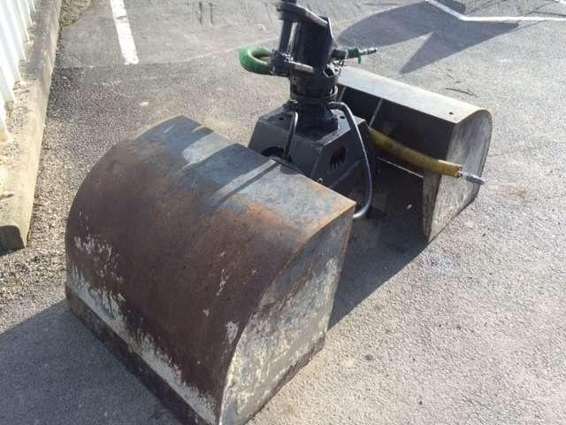 Pour Camion - 800mm avec Rotator - Pinza de manipulación: foto 1 Pour Camion - 800mm avec Rotator - Pinza de manipulación: foto 1