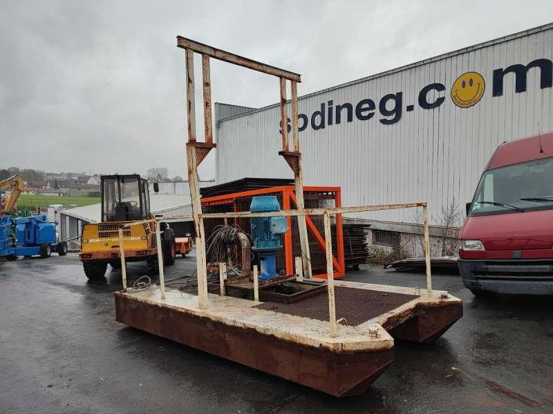 WEBER POMPE FLOTTANTE - Equipo de construcción: foto 1 WEBER POMPE FLOTTANTE - Equipo de construcción: foto 1