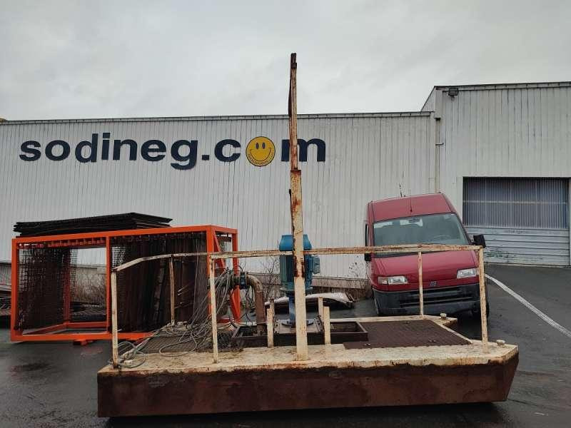 WEBER POMPE FLOTTANTE - Equipo de construcción: foto 3 WEBER POMPE FLOTTANTE - Equipo de construcción: foto 3