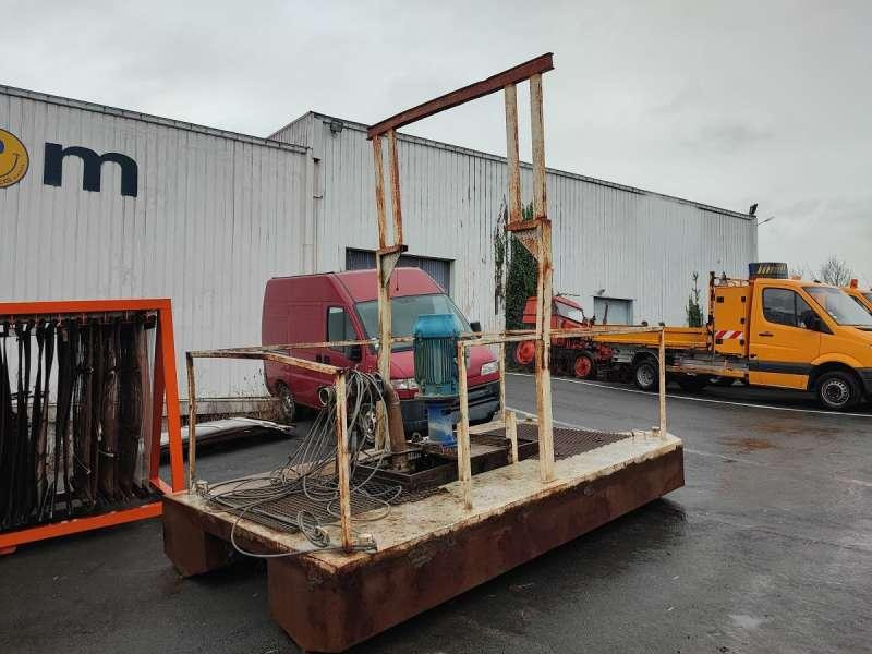 WEBER POMPE FLOTTANTE - Equipo de construcción: foto 2 WEBER POMPE FLOTTANTE - Equipo de construcción: foto 2