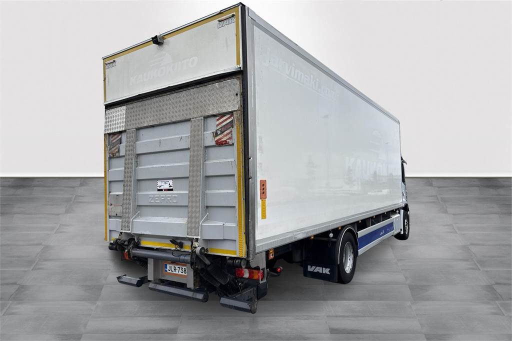 Mercedes-Benz ACTROS 1832 - Camión caja cerrada: foto 5 Mercedes-Benz ACTROS 1832 - Camión caja cerrada: foto 5