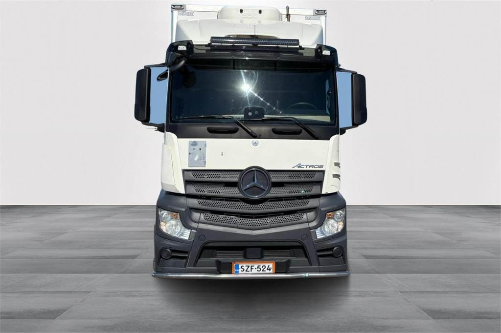 Mercedes-Benz ACTROS 2545L 8,4m KSA-kori - Camión caja cerrada: foto 2 Mercedes-Benz ACTROS 2545L 8,4m KSA-kori - Camión caja cerrada: foto 2