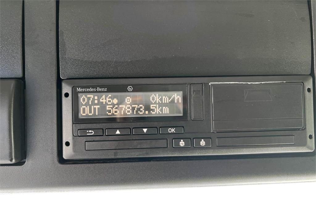 Camión isotérmico Mercedes-Benz ACTROS 2546L-6X2/ 60 FRC 07/2026: foto 18