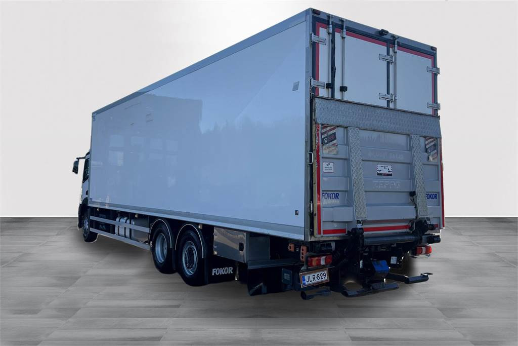 Camión isotérmico Mercedes-Benz ACTROS 2546L-6X2/ 60 FRC 07/2026: foto 10