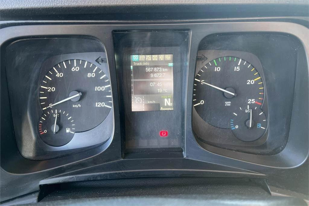 Camión isotérmico Mercedes-Benz ACTROS 2546L-6X2/ 60 FRC 07/2026: foto 14
