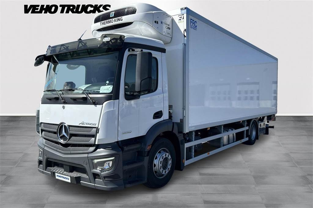 Mercedes-Benz Actros 1830 L nr 4x2 - Camión isotérmico: foto 1 Mercedes-Benz Actros 1830 L nr 4x2 - Camión isotérmico: foto 1