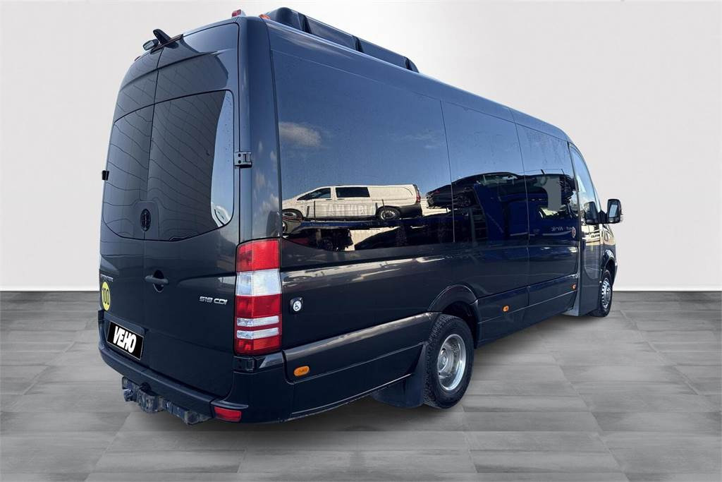 Mercedes-Benz SPRINTER Acbus 519 A4A 20paikkaa - Minibús, Furgoneta de pasajeros: foto 5 Mercedes-Benz SPRINTER Acbus 519 A4A 20paikkaa - Minibús, Furgoneta de pasajeros: foto 5