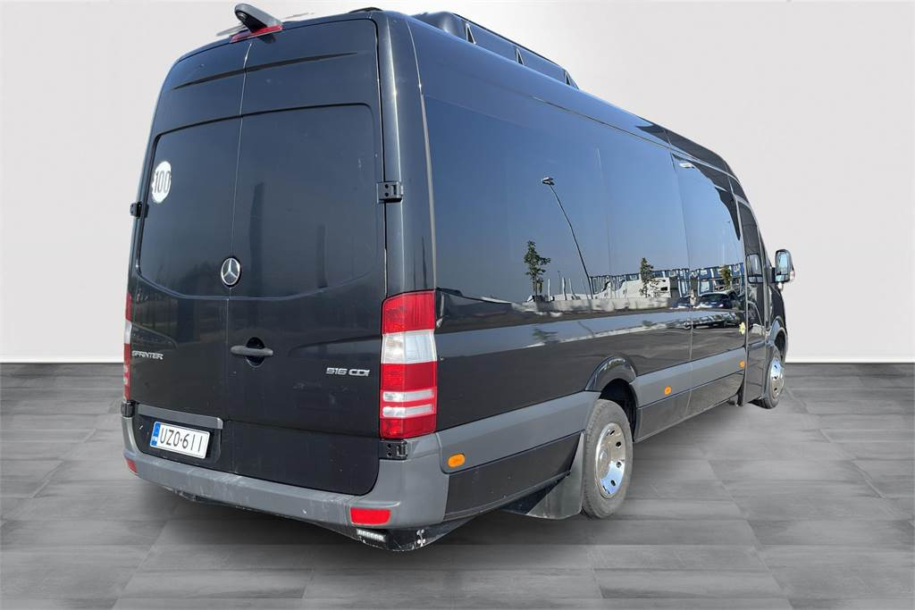 Mercedes-Benz Sprinter 516 CDI A4A 1+16p - Autobús escolar, Furgoneta de pasajeros: foto 5 Mercedes-Benz Sprinter 516 CDI A4A 1+16p - Autobús escolar, Furgoneta de pasajeros: foto 5