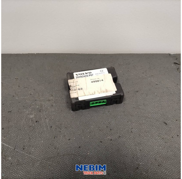 Volvo Volvo - 20392425 - Regeleenheid - Piezas de recambio para Camión: foto 1 Volvo Volvo - 20392425 - Regeleenheid - Piezas de recambio para Camión: foto 1