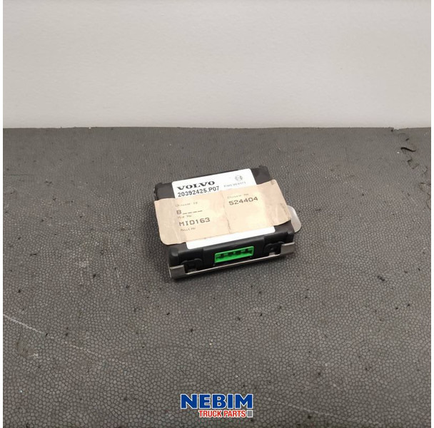 Volvo Volvo - 20392425 - Regeleenheid - Piezas de recambio para Camión: foto 1 Volvo Volvo - 20392425 - Regeleenheid - Piezas de recambio para Camión: foto 1