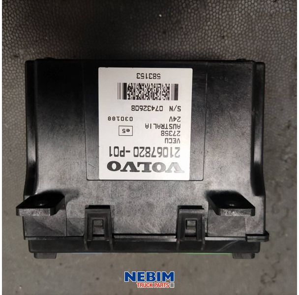 Volvo Volvo - 21067820 - Regeleenheid - Piezas de recambio para Camión: foto 2 Volvo Volvo - 21067820 - Regeleenheid - Piezas de recambio para Camión: foto 2
