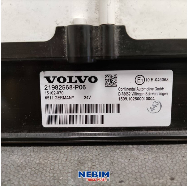 Volvo Volvo - 21982568 - Combi-instrument FH4/FM4 - Piezas de recambio para Camión: foto 4 Volvo Volvo - 21982568 - Combi-instrument FH4/FM4 - Piezas de recambio para Camión: foto 4