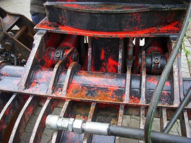 Pinza de manipulación para Maquinaria de construcción (99000602) 1.10 m Greifer / grabber MS 21/25: foto 12 Pinza de manipulación para Maquinaria de construcción (99000602) 1.10 m Greifer / grabber MS 21/25: foto 12