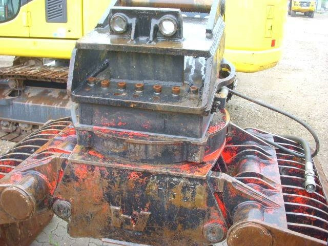 Pinza de manipulación para Maquinaria de construcción (99000602) 1.10 m Greifer / grabber MS 21/25: foto 7 Pinza de manipulación para Maquinaria de construcción (99000602) 1.10 m Greifer / grabber MS 21/25: foto 7