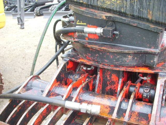 Pinza de manipulación para Maquinaria de construcción (99000602) 1.10 m Greifer / grabber MS 21/25: foto 8 Pinza de manipulación para Maquinaria de construcción (99000602) 1.10 m Greifer / grabber MS 21/25: foto 8