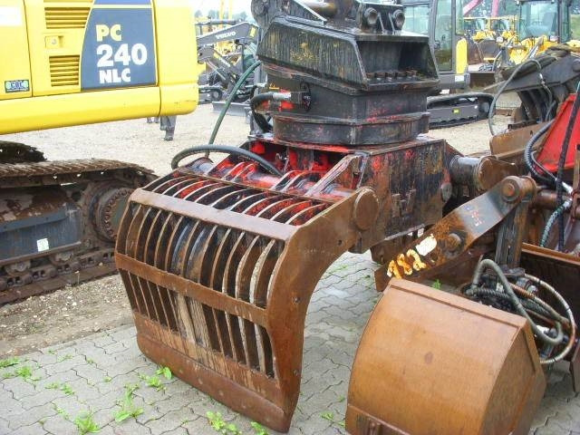 Pinza de manipulación para Maquinaria de construcción (99000602) 1.10 m Greifer / grabber MS 21/25: foto 6 Pinza de manipulación para Maquinaria de construcción (99000602) 1.10 m Greifer / grabber MS 21/25: foto 6