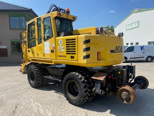Atlas 1604 K ZW (12005502) - Excavadora de cadenas: foto 3 Atlas 1604 K ZW (12005502) - Excavadora de cadenas: foto 3