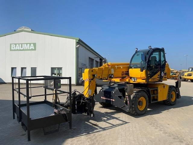 Dieci Pegasus 40.18 MIETE / RENTAL (12005342) - Manipulador telescópico: foto 5 Dieci Pegasus 40.18 MIETE / RENTAL (12005342) - Manipulador telescópico: foto 5