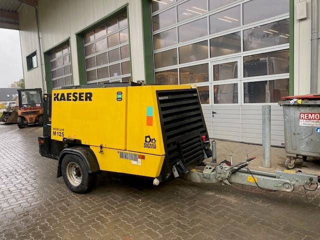 Kaeser M 125 MIETE / RENTAL (12005561) - Compresor de aire: foto 1 Kaeser M 125 MIETE / RENTAL (12005561) - Compresor de aire: foto 1