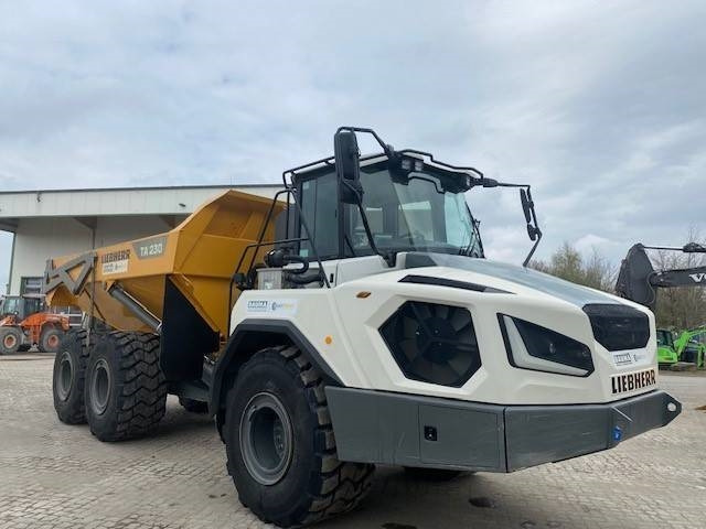 Dúmper articulado Liebherr TA 230 Garantie 05/2026 MIETE / RENTAL (12001923): foto 7