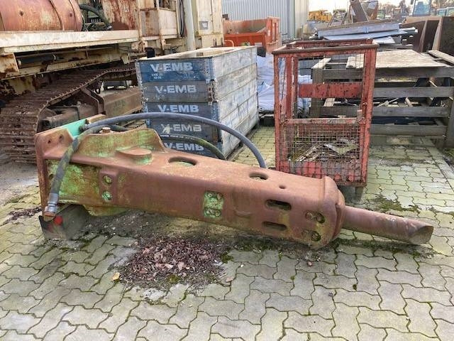 MONTABERT BRV 43 - Martillo hidráulico para Maquinaria de construcción: foto 3 MONTABERT BRV 43 - Martillo hidráulico para Maquinaria de construcción: foto 3