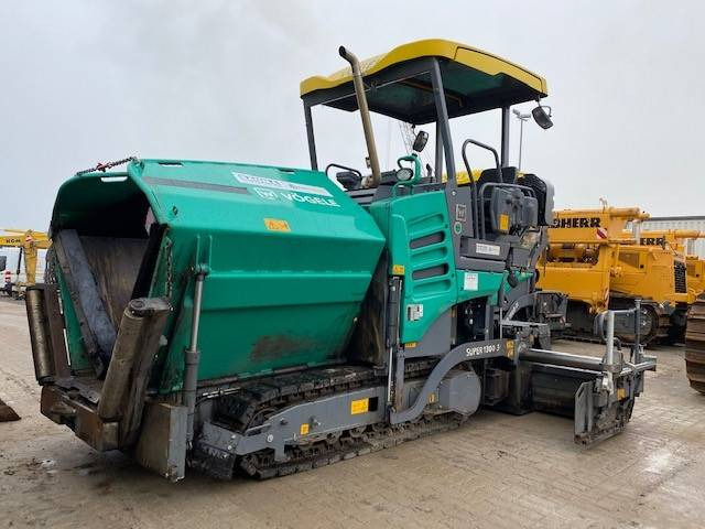 Vögele S 1300-3i MIETE / RENTAL (12001899) - Pavimentadora de asfalto: foto 1 Vögele S 1300-3i MIETE / RENTAL (12001899) - Pavimentadora de asfalto: foto 1