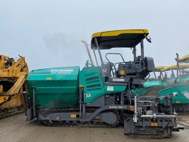 Vögele S 1300-3i MIETE / RENTAL (12001899) - Pavimentadora de asfalto: foto 2 Vögele S 1300-3i MIETE / RENTAL (12001899) - Pavimentadora de asfalto: foto 2