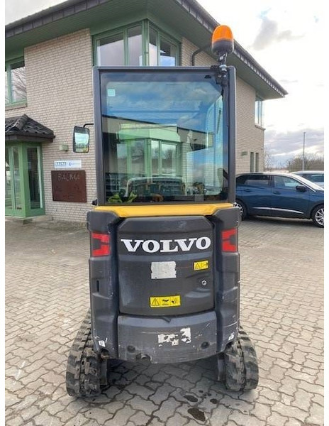 Volvo EC 18 E MIETE / RENTAL (12001760) - Miniexcavadora: foto 4 Volvo EC 18 E MIETE / RENTAL (12001760) - Miniexcavadora: foto 4