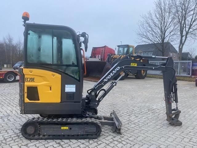 Volvo EC 20 E MIETE / RENTAL (12001805) - Miniexcavadora: foto 5 Volvo EC 20 E MIETE / RENTAL (12001805) - Miniexcavadora: foto 5