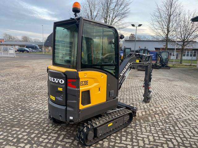 Volvo EC 20 E MIETE / RENTAL (12001812) - Miniexcavadora: foto 5 Volvo EC 20 E MIETE / RENTAL (12001812) - Miniexcavadora: foto 5