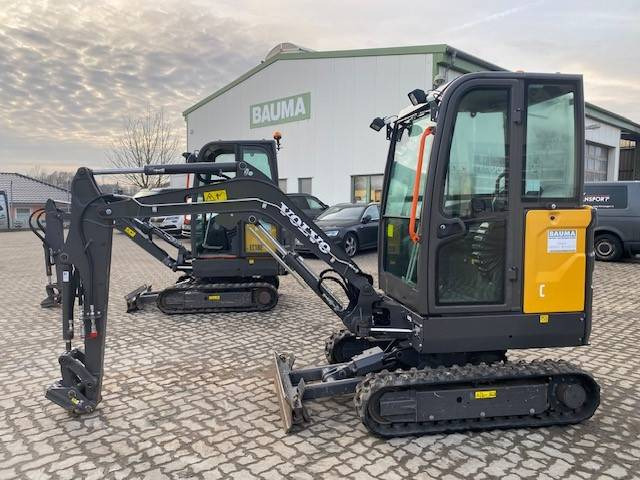 Volvo EC 20 E MIETE / RENTAL (12001812) - Miniexcavadora: foto 1 Volvo EC 20 E MIETE / RENTAL (12001812) - Miniexcavadora: foto 1