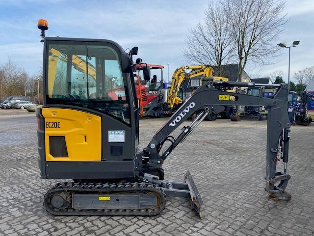 Volvo EC 20 E MIETE / RENTAL - Miniexcavadora: foto 5 Volvo EC 20 E MIETE / RENTAL - Miniexcavadora: foto 5