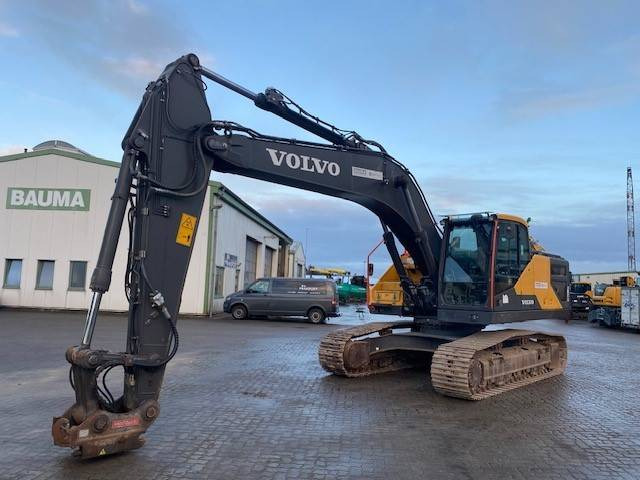 Volvo EC 250 E NL MIETE / RENTAL (12001054) - Excavadora de cadenas: foto 1 Volvo EC 250 E NL MIETE / RENTAL (12001054) - Excavadora de cadenas: foto 1