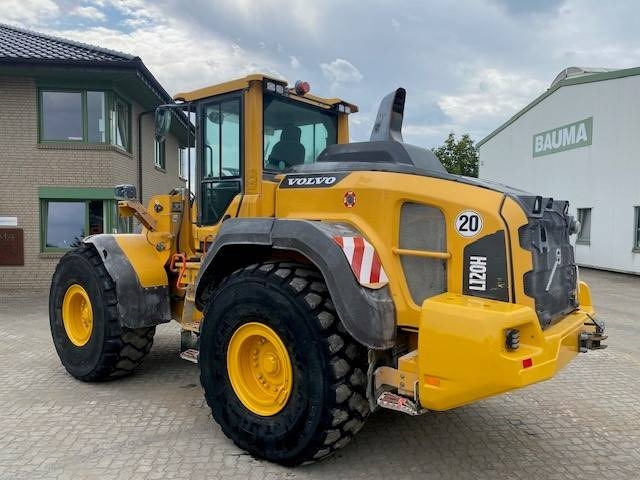 Volvo L 120 H AT-Motor (12005333) - Cargadora de ruedas: foto 3 Volvo L 120 H AT-Motor (12005333) - Cargadora de ruedas: foto 3