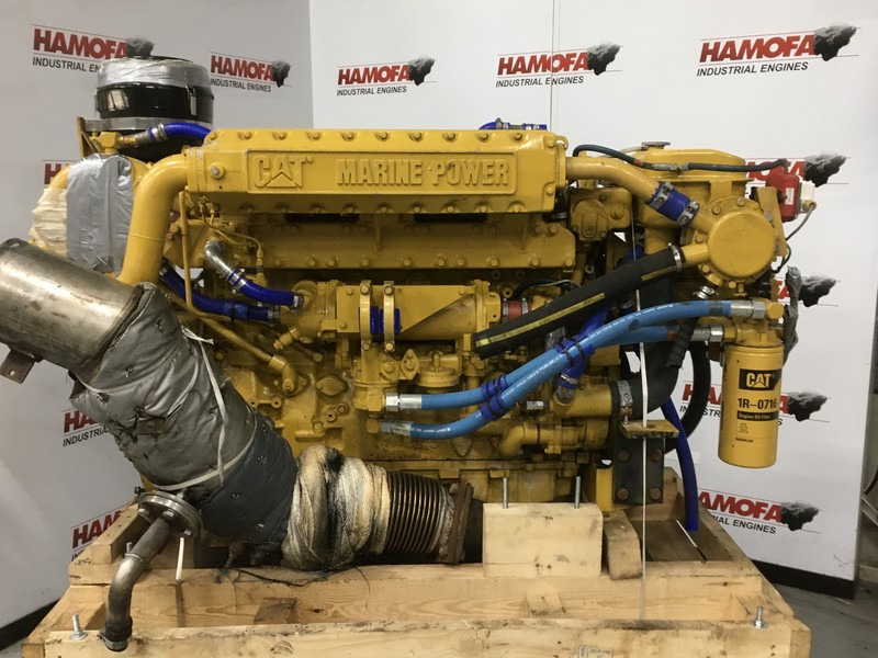 Caterpillar 3196 2XR-1230441 USED - Motor para Maquinaria de construcción: foto 1 Caterpillar 3196 2XR-1230441 USED - Motor para Maquinaria de construcción: foto 1