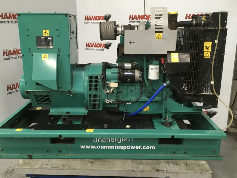Cummins 4BT3.9-G4 GENERATOR 70 KVA USED - Generador industriale: foto 1 Cummins 4BT3.9-G4 GENERATOR 70 KVA USED - Generador industriale: foto 1