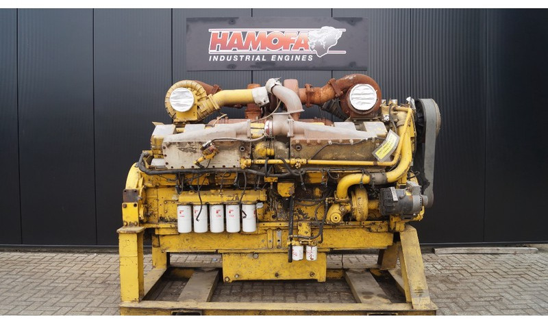 Cummins K2000E CPL870 FOR PARTS - Motor: foto 1 Cummins K2000E CPL870 FOR PARTS - Motor: foto 1