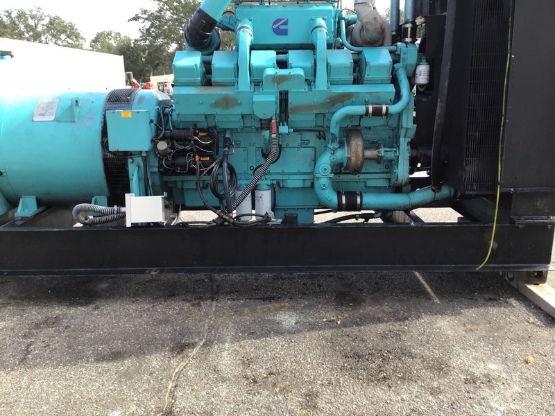 Cummins KTA2300G1 GENERATOR 750KVA USED - Generador industriale: foto 2 Cummins KTA2300G1 GENERATOR 750KVA USED - Generador industriale: foto 2